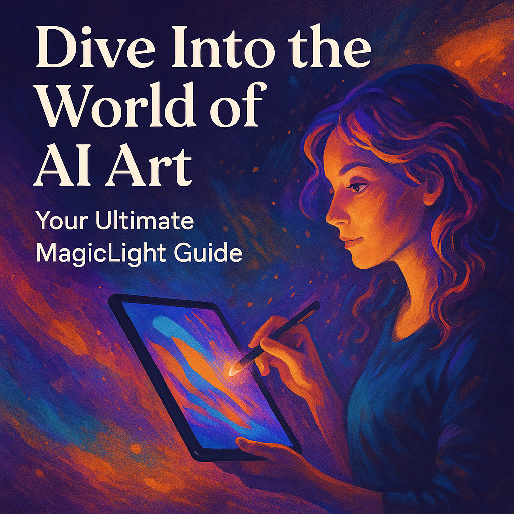 Dive Into the World of AI Art: Your Ultimate MagicLight Guide 1 tutoriel magiclight ai